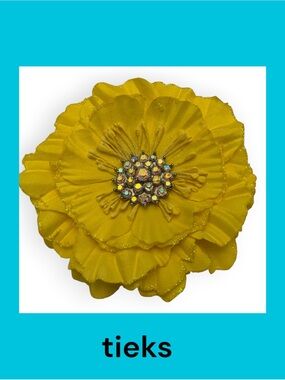 Tieks Yellow Flower